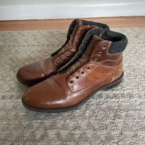 Franco Fortini Isaac brown casual boots. Men’s size 9.5